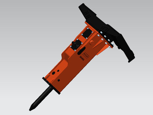 Skid Steer Jack Hammer
