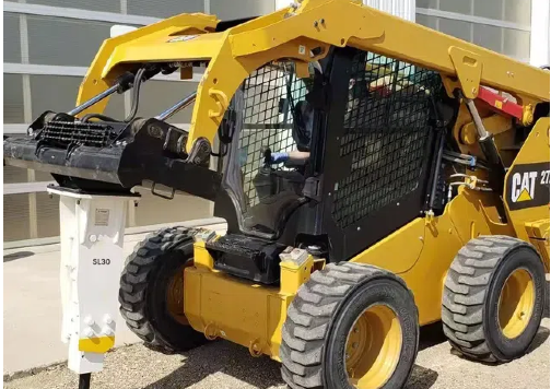 skid steer hydraulic breaker