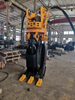 Excavator Hydraulic Log Grapples SK-06