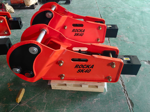 Backhoe Breaker Attachments