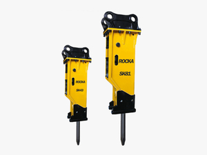 Low-noise Hydraulic Breakers SK81