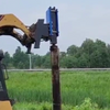 Hydraulic Fence Post Driver