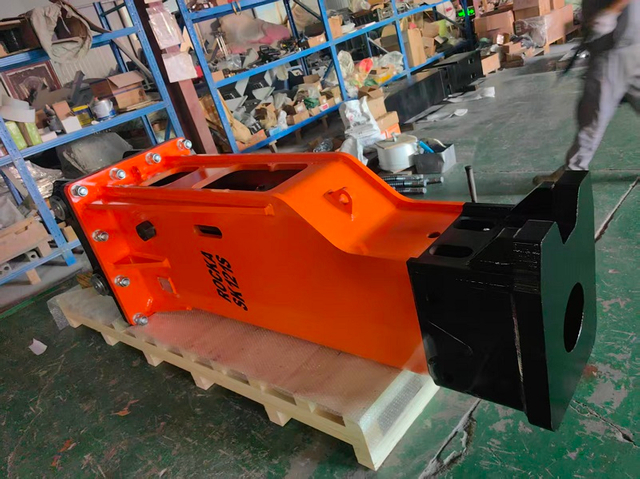 Rocka Heavy-duty Hydraulic Breaker 