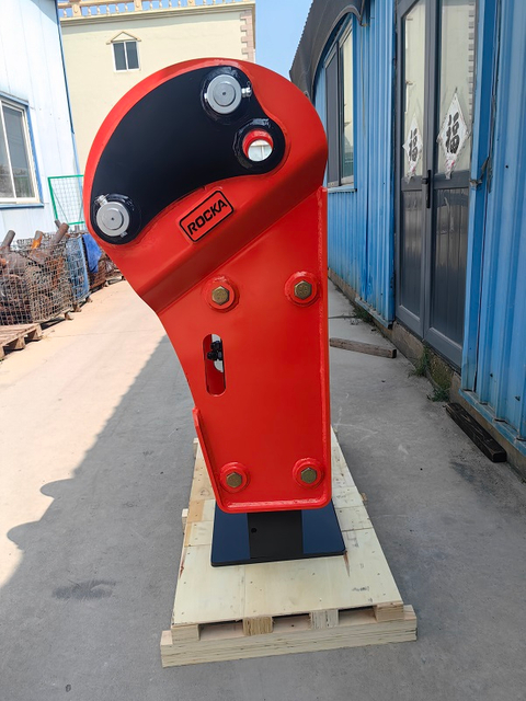 Backhoe Hydraulic Breaker