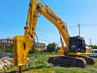 Side Type Hydraulic Hammer For Demoliton Buildings