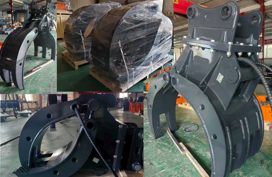hydraulic grapple