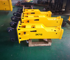 Silenced Box Type Hydraulic Hammers SK71