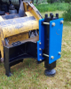 Hydraulic Post Driver for Skid Steer Loader