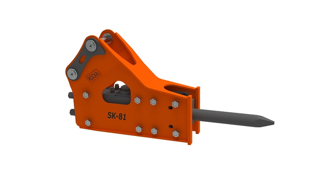Side Type Hydraulic Breakers SK81