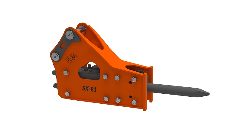What is the Difference Between Side Type and Top Type Hydraulic Breaker?