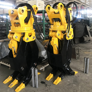 Hydraulic Excavator Grapple SK-02