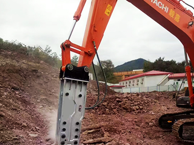 Side Type Hydraulic Breaker For Demolition