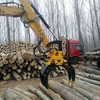 Rotating Wood Excavator Grapple SK-04