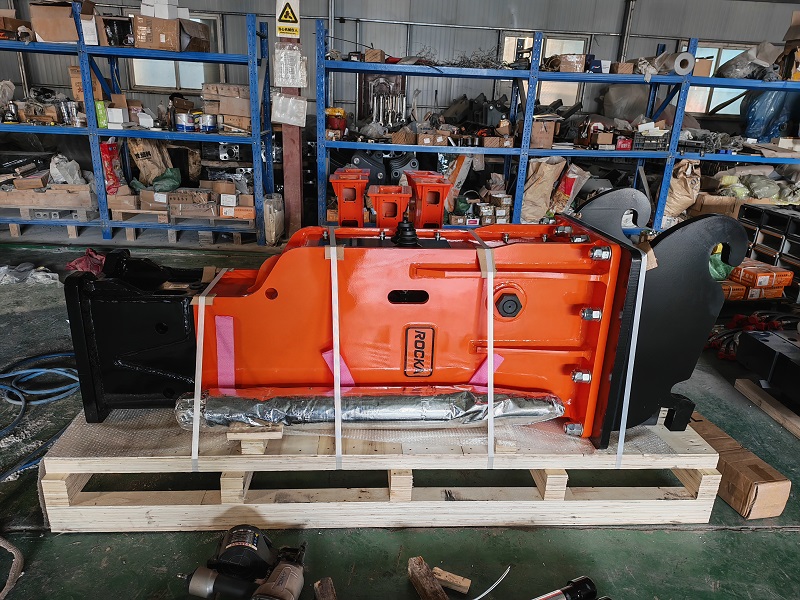 hydraulic breaker CW40