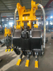 Rotating Wood Excavator Grapple SK-04