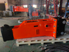 Low Noise Hydraulic Breaker Silenced Type