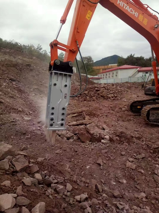 hydraulic breaker for demolition