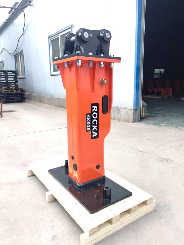 Applications for ROCKA Hydraulic Breaker