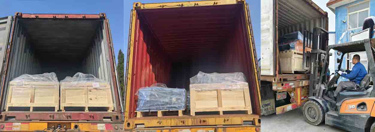 shipment for hydraulic breakers