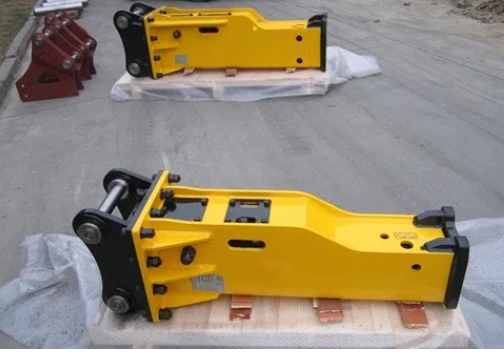 digger hydrualic breaker