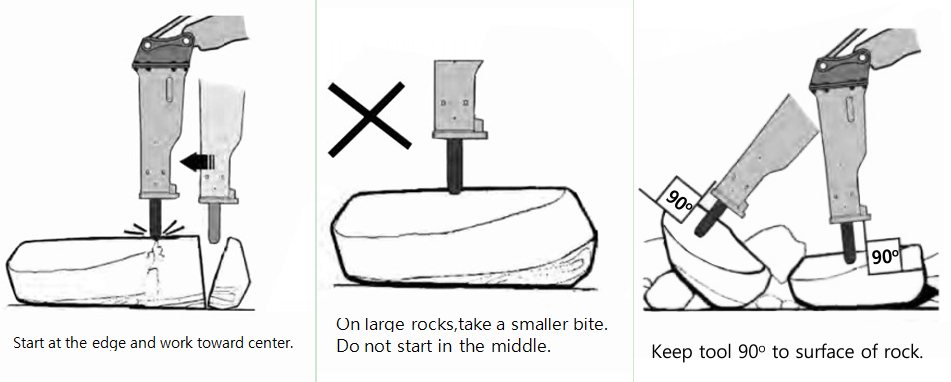 hydraulic breaker
