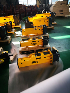 Silence Type Hydraulic Breaker SK20