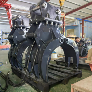 Hydraulic Excavator Grabs & Grapples