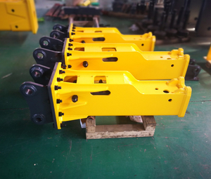 Excavator Attachments Hydrualic Rock Hammer