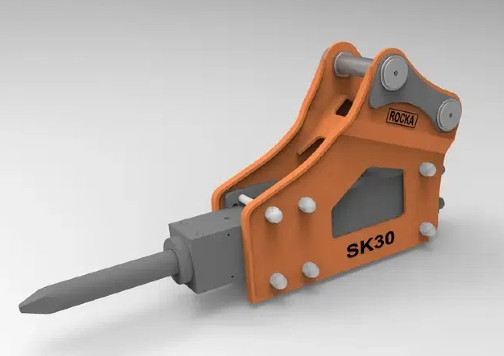hydraulic breaker