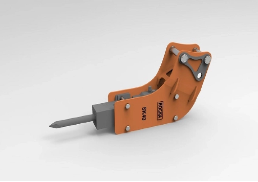 Backhoe Hydraulic Breaker
