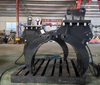 Hydraulic Excavator Grabs & Grapples